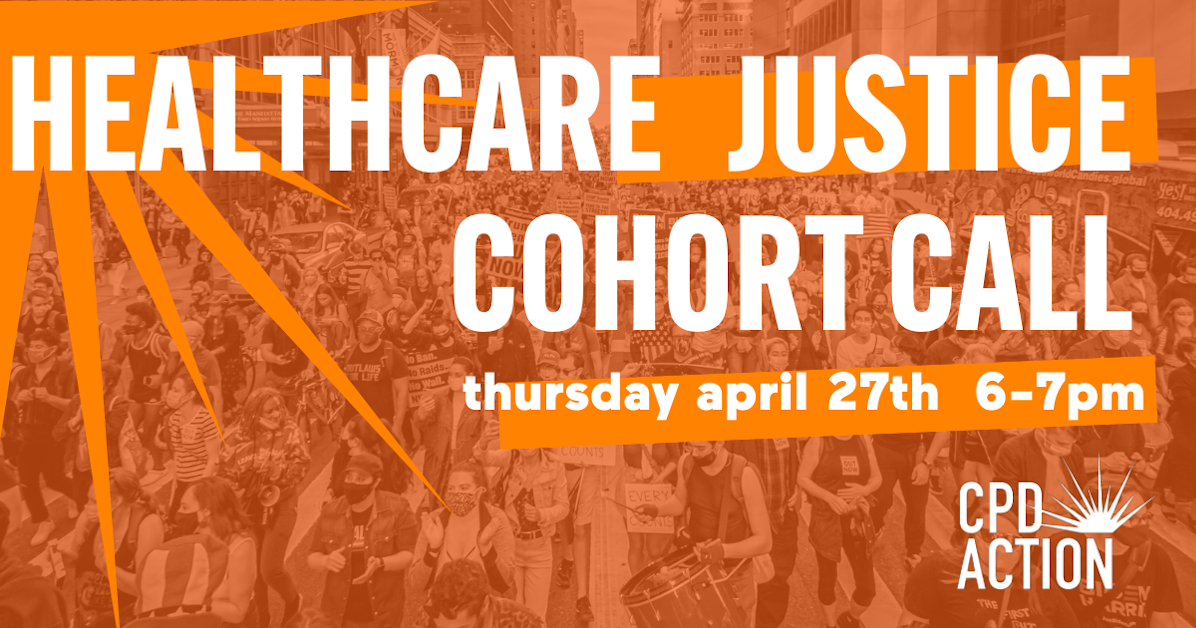 Healthcare Justice Cohort · LUCHA